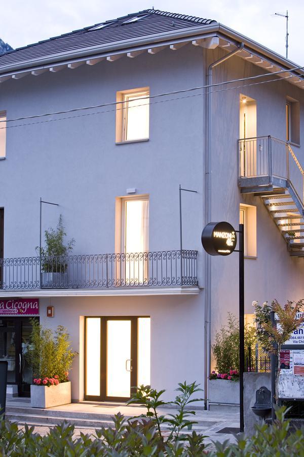 Manzoni 124 Bed&Relax Bed & Breakfast Esine Bagian luar foto